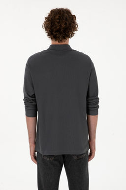Erkek Antrasit Sweatshirt Sepette S_rpriz _ndirim - U.s. polo assn фото 5