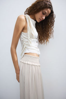 Maxifalda con borlas - H&m фото 5