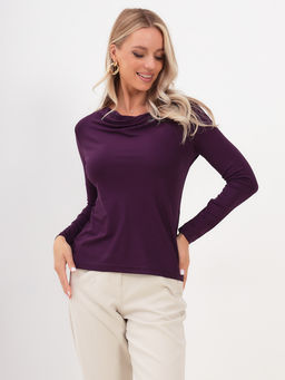 Джемпер женский KATHARINA KROSS KK-JP-003J-VI-фиолетовый