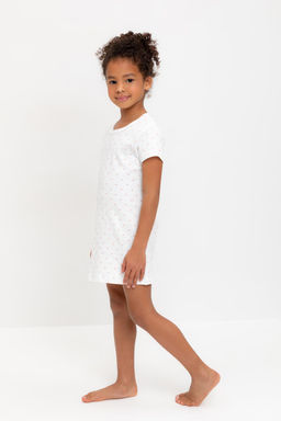 К 1156/сердечки на сахаре сорочка для дев