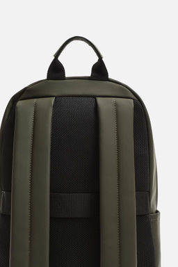 RUBBERISED BACKPACK - Zara фото 18