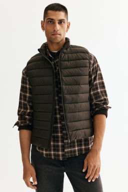 Chaleco acolchado repelente al agua Slim Fit - H&m фото 3