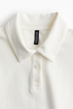 Vestido polo con hombreras - H&m фото 6