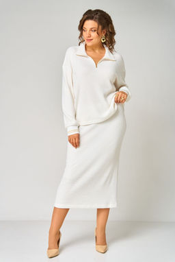 Джемпер ANDINA CITY 3015-25 белый