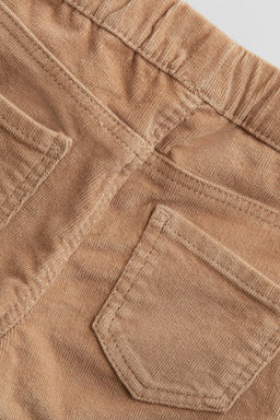 Treggings acampanados de pana - H&m фото 3