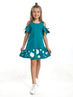 Платье летнее подростковое UD 4602 изумрудный - Mini maxi фото 3