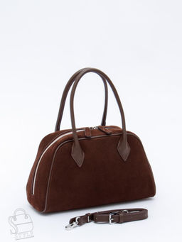 Сумка женская кожаная 88018NN coffee Natale Navetta