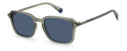 Солнцезащитные очки POLAROID PLD 2110/S Зелёный, мужские