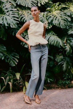 Z1975 MID-WAIST SLIM JEANS