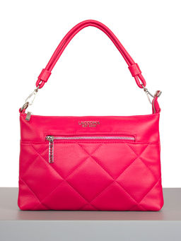 LACCOMA сумка Майя-24-L815-маджента эко кожа хлопок