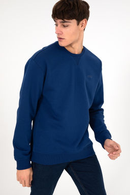 Мужской базовый свитшот цвета индиго Неожиданная скидка в корзине - U.s. polo assn фото 12