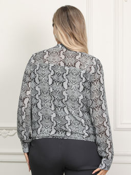 Блузка М5-5668/1 - Wisell фото 13