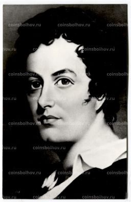 Открытка Джордж Гордон Байрон