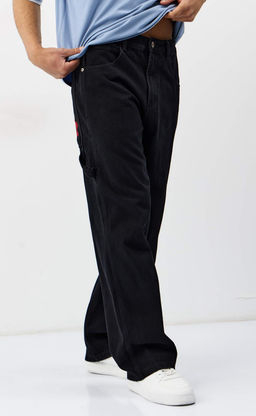 Джинсы муж. F511-0100 black - Fine joyce фото 11