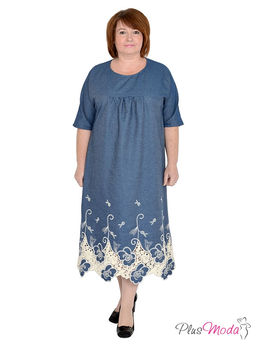 Платье Модель №597 размеры 44-82