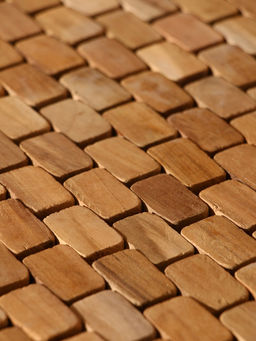 Коврик из тикового дерева, 60400.7 см - Simaland фото 4