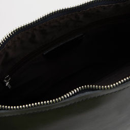 Сумка-тоут на молнии, 2 наружных кармана, длинный ремень, цвет тёмно-синий - Simaland фото 3