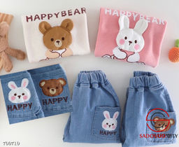 Детский костюм двойка с джинсами