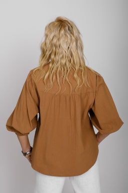 Блуза -хлопок крэш жатка