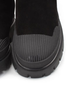 04-296-1M BLACK Ботинки зимние женские - No name фото 32