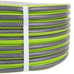 Шланг поливочный Жук FLY 1/2" 3-х слойный зеленый (бухта 25 метров)