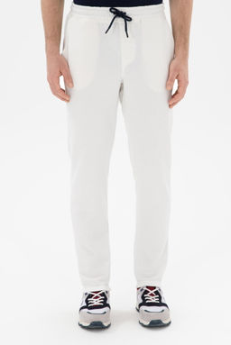 Erkek Slim Fit D_z Pa_a Ekru E_ofman Alt_ Sepette S_rpriz _ndirim - U.s. polo assn фото 2