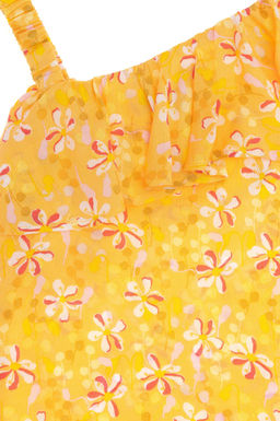 K_z _ocuk Sar_ Dokuma Elbise Sepette S_rpriz _ndirim - U.s. polo assn фото 3