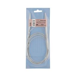 Спицы GAMMA круговые MKX сталь d 6.0 мм 200 см 1 шт с металлической леской