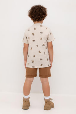 Crockid _ КР 400642/пряная корица к544 шорты для мал  фото 3