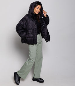 Куртка #КТ2975, чёрный