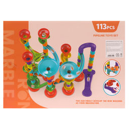 Конструктор марблс Трубчатые лабиринты, 113 детали - Simaland фото 10