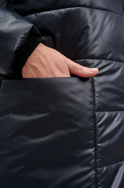 Пальто женское Лара черный - Yollochka фото 9