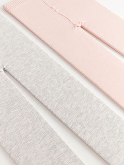 Basic K?z ?ocuk K?lotlu ?orap 3l?