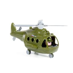 Вертолёт военный Альфа (РФ) (в коробке) - Полесье фото 5