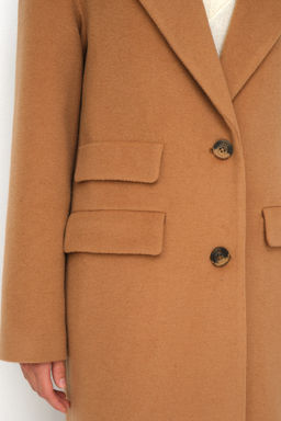 Пальто прямого кроя - Mollis фото 6