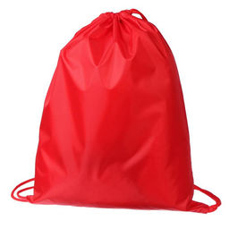 Мешок для обуви Calligrata на шнурке, однотонный, размер 42×0.5×34 см, красный