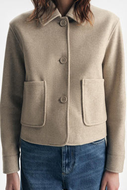 SOFT JACKET WITH POCKETS - Zara фото 3
