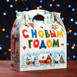 Цена за 5 шт. Подарочная коробка Куница , Баул 22 х 9 х 22 см - Simaland фото 2