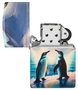 Зажигалка ZIPPO Пингвины | Penguin 46014
