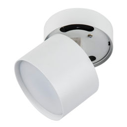 DLC-S615 GX53 WHITE Светильник декоративный накладной, серия Sotto. Без лампы, цоколь GX53. Металл. Белый. TM Fametto