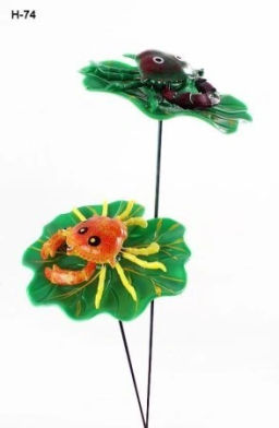 Декор для цветов Крабик / 8218A /уп.80/480/микс - Галеонтрейд фото 2