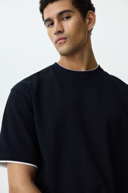 Camiseta boxy Relaxed Fit - H&m фото 6