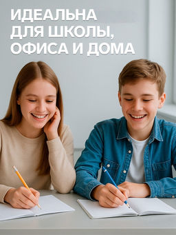 Цена за 100 шт. Точилка для карандашей двойная Calligrata, пластиковый корпус, прозрачная  фото 3