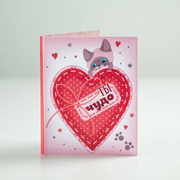 Мини-открытка "Ты чудо"