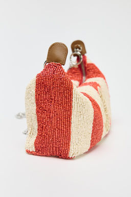 EMBROIDERED BEADED BAG - Zara фото 6