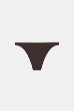 BRAGUITA BIKINI LISA / Berenjena oscuro - Zara фото 7