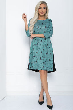 Платье Леди Элегант (зеленое) П12204-10 - Lt collection фото 16