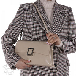 Сумка женская кожаная 615NL beige NL  в Новосибирске