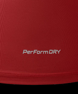 Футболка компрессионная с длинным рукавом JOGEL CAMP PerFormDRY Baselayer LS Tee, гранатовый  фото 6