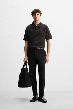 POLO SHIRT WITH MERCERISED FINISH